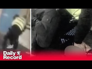 Dorset police release video of arrest that led to officer’s sacking for using "unreasonable force”
