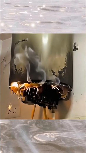 electrical geyser used safety tips #youtube #electrical #gyser #shots