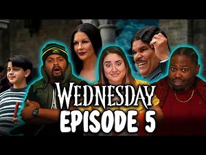 The Adams Secret! Wednesday Episode 5 Reaction