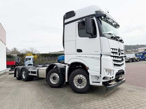 DAIMLER-BENZ Arocs 3251 L ENA 8x2/4, Retarder, Lenk-/Liftachse, BigSpace, Navi, MultimediaCockpit