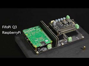 Ultra Low Jitter Digital Audio Transport DIY, FifoPi Q3, TransportPi, StationPi, LinearPi and more