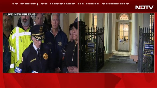 New Orleans Car Accident | Car Rams Crowd In New Orleans: 10 Killed, 30 Injured | NDTV