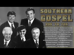 Grandma’s Radio: Vintage Southern Gospel Hits | Songs of Hope & Glory | The Statesmen Quartet & More