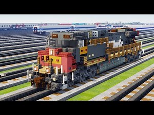 Minecraft SP Patch UP AC4400CW Tutorial