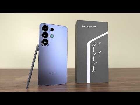 Samsung Galaxy S26 Ultra - UNBOXING & REVIEW (Cobalt Violet)