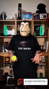 BOOMERANG BALL 🎾 Magic Trick 🪄 #magic #foryou #tricks #magician #magictricks | The Mask Magic Tricks