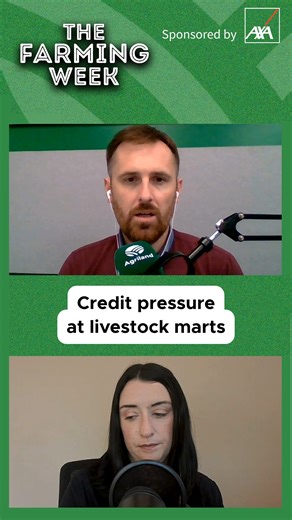 Credit pressure at livestock marts Catch up on the latest in Irish agriculture with The Farming Week podcast, brought to you by AXA Ireland Listen & Follow wherever you get your podcasts. | Agriland.ie