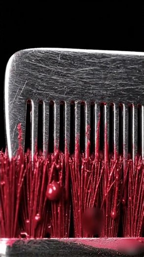 Satisfying Paint Brush ASMR 🎧 | Wash, Swirl, Comb Clean