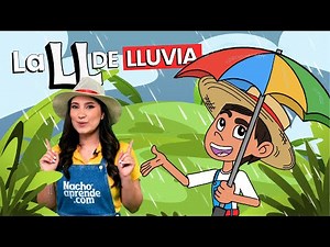 Aprende La Letra Ll ☔️ | lla lle lli llo llu | Videos Educativos