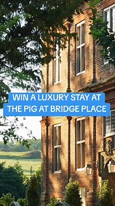 8.3K views | Win a luxury night for two worth more than £400 at The Pig at Bridge Place  Sign up to KentOnline Premium this week using code THEPIG and you’ll get a half-price annual subscription (just 53p a week!) plus automatic entry into our prize draw  Subscribe at www.kentonline.co.uk/subscribe | KentOnline News | Facebook