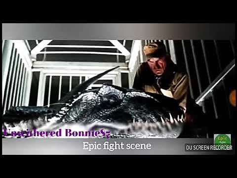 Jurassic World 2 Indoraptor - feel invincible song by: skillet