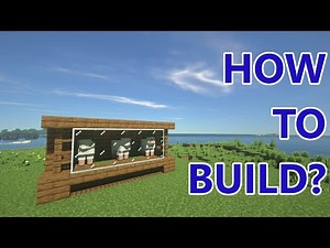 Easy & Beautiful Wool Farm in Minecraft – Simple Auto Sheep Farm!