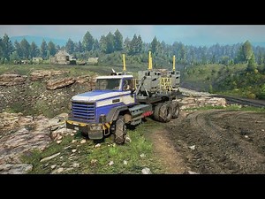 Geological Exploration All Location - SnowRunner