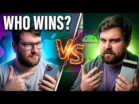 Apple vs Android: The Ultimate Showdown 💥 Who Actually Wins?! | Mayhem Podcast