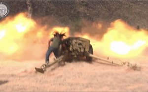 搬运【被遗忘的武器】德国75mm Pak40反坦克炮试射