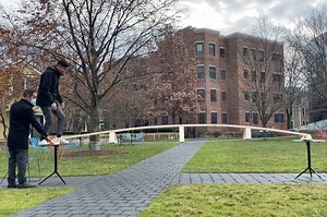 17K views · 125 reactions | The "Structural Design II" bridge...