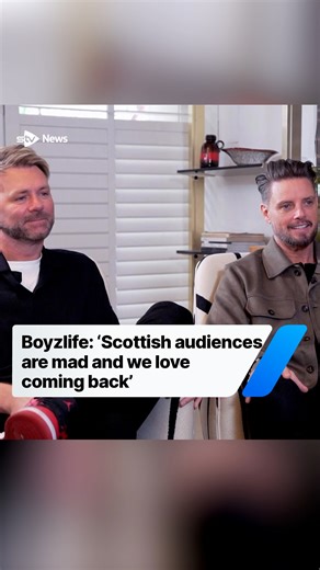 STV News | Keith Duffy and Brian McFadden achieved pop stardom in boybands Boyzone and Westlife before forming their own duo a decade ago. 'Boyzlife'... | Instagram