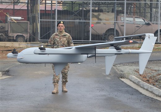 National Guard receives Cypriot-made drones