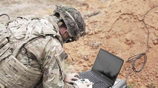 Emerging technology of warfare with 101st Airborne Division Rakkasans