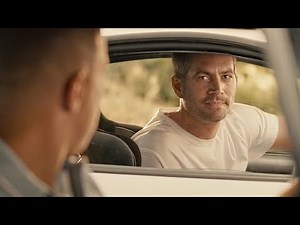 Fast and Furious 7 | End scene | 4K HDR