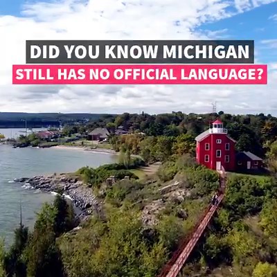 118K views · 92 reactions | The Michigan House of Representatives passed a bill designating English as the state’s official language of government. Now it's the time for the Michigan Senate to pass this commonsense measure. ------ Tell your State Senator to make English the official language of Michigan! Call: 517-373-2400 | ProEnglish | Facebook