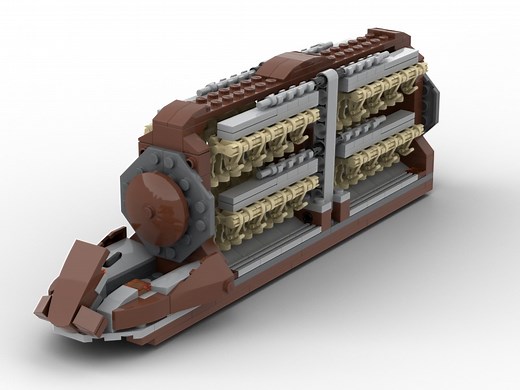 LEGO MOC-20352 Droid Platoon Attack Craft (Star Wars 2018)