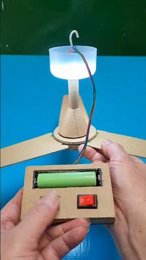 Unique design ceiling fan with light #ceilingfan #lighting