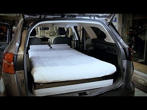 Sleep in Ford Focus with DreamCase Car Bed