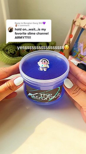 BTS Slime ASMR Compilation | So Satisfying!