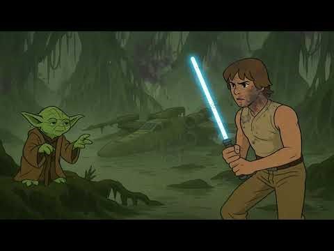 What If Luke Stayed on Dagobah and Finished His Training?