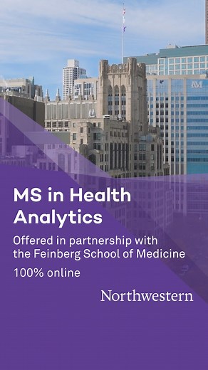 Learn entirely online, at your pace. Applications are accepted year-round—start in any quarter. | Northwestern University School of Professional Studies