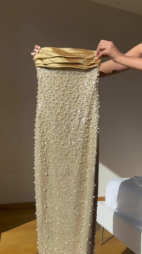 Shimmering in Gold: Miss Circle Gold Dress Fashion Show