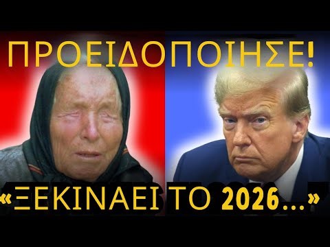 Αυτό που Προέβλεψε η Μπάμπα Βάνγκα για το 2026 Θα Σοκάρει τον Κόσμο!