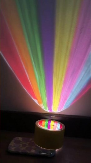 Rainbow Flashlight 🔦