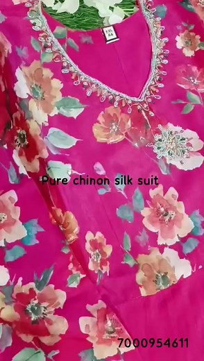 1.4K views | Hello everyone this side Radhika pathak from Chhattisgarh today I m showing u beautiful collection of #chinonsuit #aliyasuit Size 38 to 46 Booking number https://wa.me/7000954611 #festivewear #chinonsuit #aibaonlineshopping | AIBA 3.0 : All India BusinessWomen's Association | Facebook