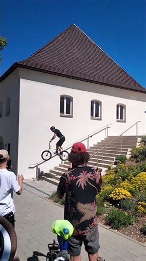 DIE BEIDEN 3ER 😩 #bmx