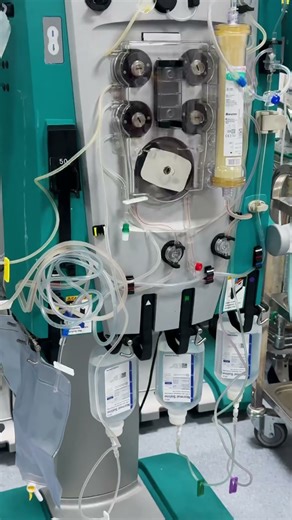 CRRT MACHINE (Prismaflex)😎🦅