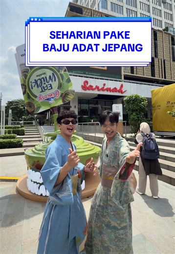 Pake Baju Jepang di Jakarta
