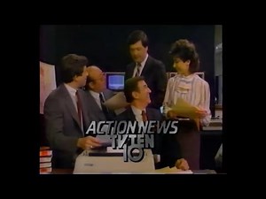 WTEN Commercial Breaks (April 25, 1985)