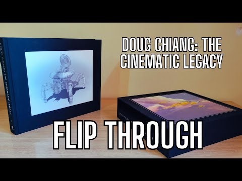 The Art of Doug Chiang (I): The Cinematic Legacy - FLIP THROUGH