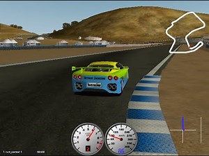 TORCS Pure Pursuit Robot Driver - TypeScript implementation