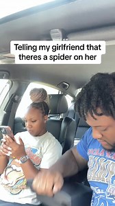 8.5K views · 278 reactions | She has a phobia of spiders 﫣 #couple #relationshipgoals #girlfriend #boyfriend #viral #trending #prank | Sh'day & Mal | Facebook