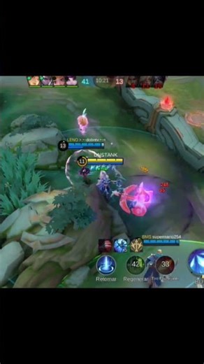 Mia umas das melhores adc para jogar.#jogos #mobilelegends #lol #jogosonline