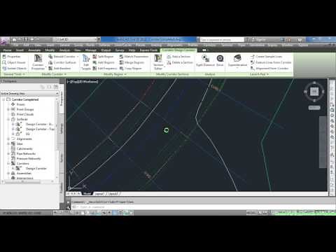 How to Create Corridor Surface with bottom links as Datum Surface in Civil 3D