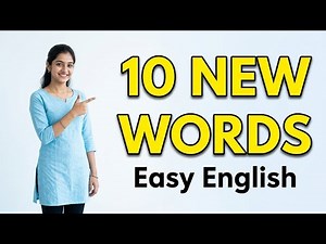 New words in English with meanings | new vocabulary words with meanings and sentences |learn English