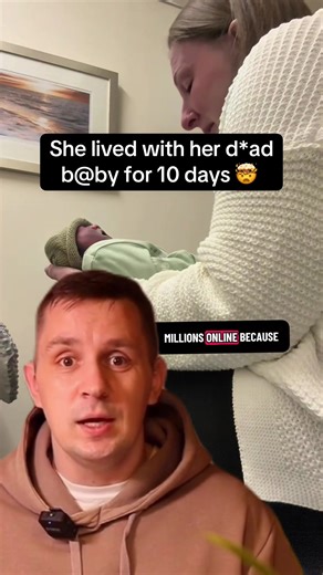 Controversial TikTok: Woman Films Life with Stillborn Baby