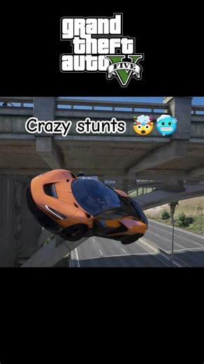 💥STUNT JUMPS in GTA V PT.395 🚀😱 #gta #gta5 #gtastunts