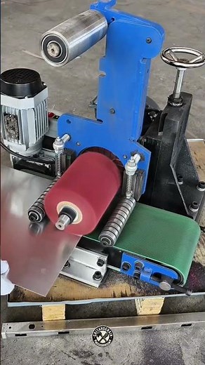 Automatic Wide Belt Sanding Machine