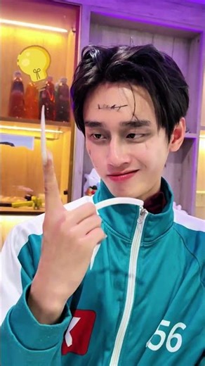 哈莉奎因闯关长美甲鱿鱼游戏#Harley Quinn #joker