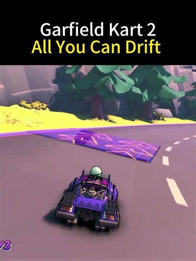 Garfield Kart 2 #Shorts
